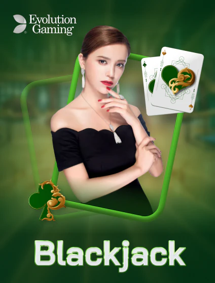 Imagem do jogo Evolution Blackjack Portrait
