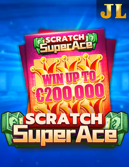 Imagem do jogo Jii Scratch Super Ace