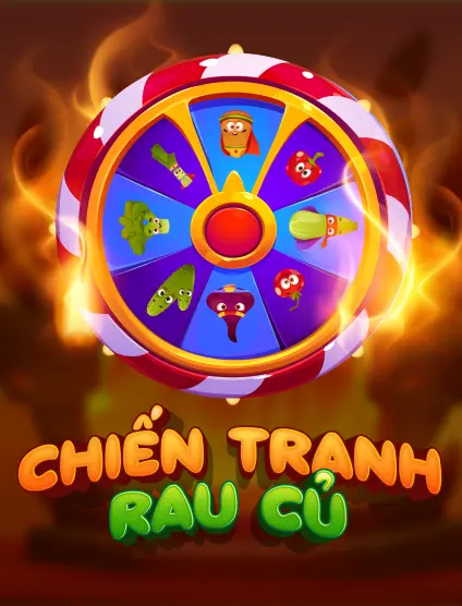 Imagem do jogo Techplay Chien Tranh Rau Cu Portrait